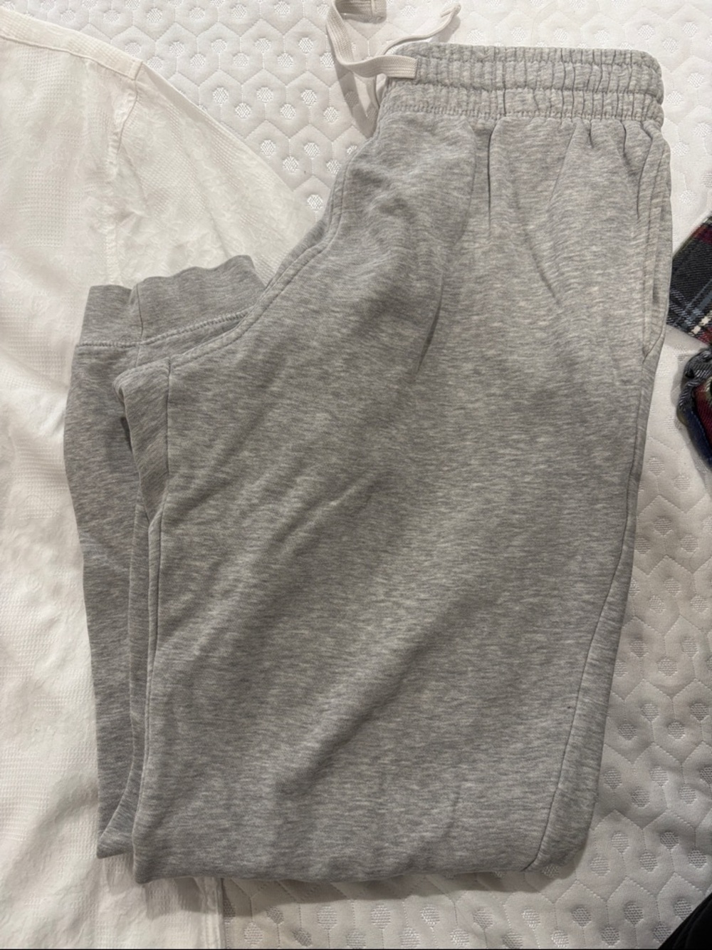 H&M Gray Regular Fit Sweatpants